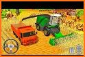 Real Tractor Driving Game Farming Simulator 2021 related image