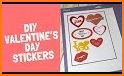 Valentine Day Stickers 2022 related image