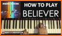 Believer Piano Tiles Game related image