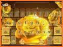 Gold Rose Keyboard related image