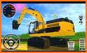 Monster Crane robot Car – Excavator robot game related image