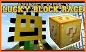 Lucky Blocks New Race MCPE map related image