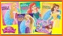 Princess Coloring Book - Learn & Games for Kids related image