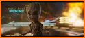 Groot Baby Wallpaper HD related image