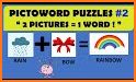 2 Pics 1 Word brain puzzle fun related image