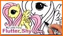 How to Draw My Cute Pony Easily related image