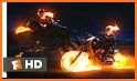 Ghost Rider 3D Game : Death Bike Riding Stunt Race related image