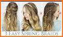 Easy Braid Hair Tutorial related image