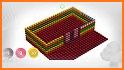 Houses Magnet World 3D - Build by Magnetic Balls related image