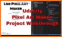 Pixel Art Maker related image