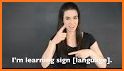 Deaf Sign Language - Learn Deaf Signs related image