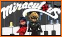 Ladybug & Chat Noir Piano Tiles related image