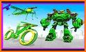 BMX Cycle Robot Game: Robot Transforming Games related image