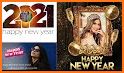 Happy New Year 2021 Video Greeting Maker related image