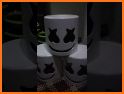 Marshmello Stickers - Marshmello Photo Editor related image