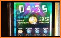 Neon Clock Widget related image