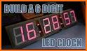 Big Digital Clock related image