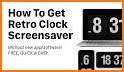 Retro Clock Widget related image