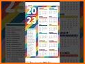 Calendar 2023 related image