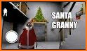 Scary Santa Granny Mod - Santa Granny Horror Game related image