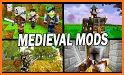 Medieval Mods for Minecraft related image