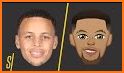 Stephen Curry Keyboard Emoji related image