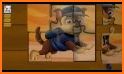 jigsaw Paw puzzle pupy Patrol game related image