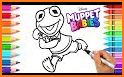 Muppet Babies Coloring Pages related image