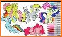 My Little Pony Coloring Book related image