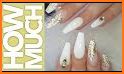 Wedding Nail Art related image