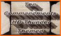 The Ten Commandments (KJV) related image