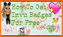 Walkthrough for Free IMVU Badges Next Credits related image