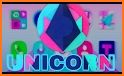 ﻿Unicorn Dark - Icon Pack related image