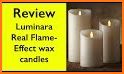 flame candles related image