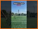 Combo:goalkeeper & tennis related image