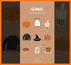 Halloween GIF Photo Stickers related image