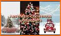 aesthetic christmas wallpapers related image