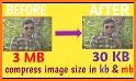 Image Compressor Lite | Size in kb &mb related image