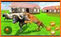 Angry Tiger City Attack: Wild Animal Fighting Game related image