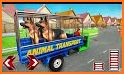 Tuk Tuk Wild Animal Transport Truck related image