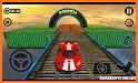 Impossible Car Racing 3d - Stunt Car Games related image