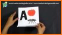 A..Z Letters Flash Cards related image