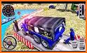 Offroad Police Van Drive:Transporter Sim 2020 related image