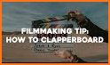 Clapperboard related image