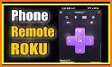 Remote control app for Roku TV related image