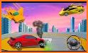 Flying car Shooting: Ultimate car Flying simulator related image