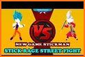 Stickman Street Fighter : Stick Fight War related image