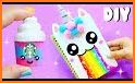 Cute unicorn theme list related image