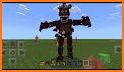 Animatronics mod Minecraft PE related image