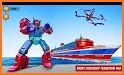 Robot Cruise Ship Transform Robot Shooting Games related image